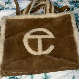 Telfar ugg medium purse